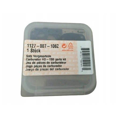 Zestaw podzespołów gaźnika...