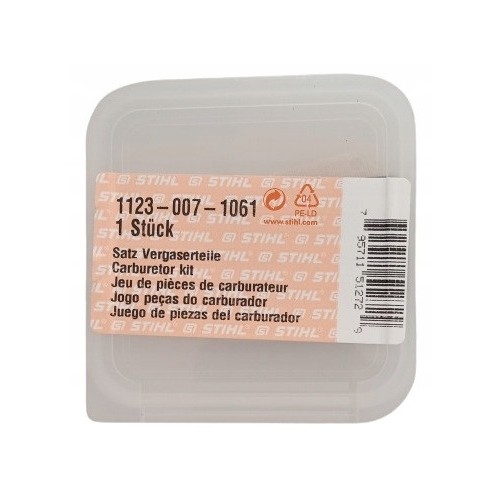 Zestaw podzespołów gaźnika...