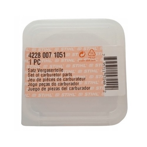 Zestaw podzespołów gaźnika...