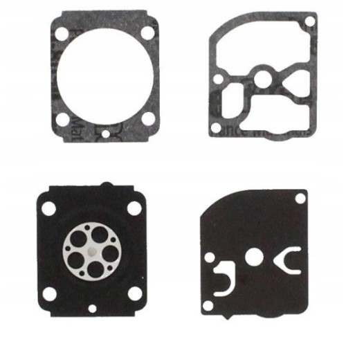 Zestaw podzespołów gaźnika...