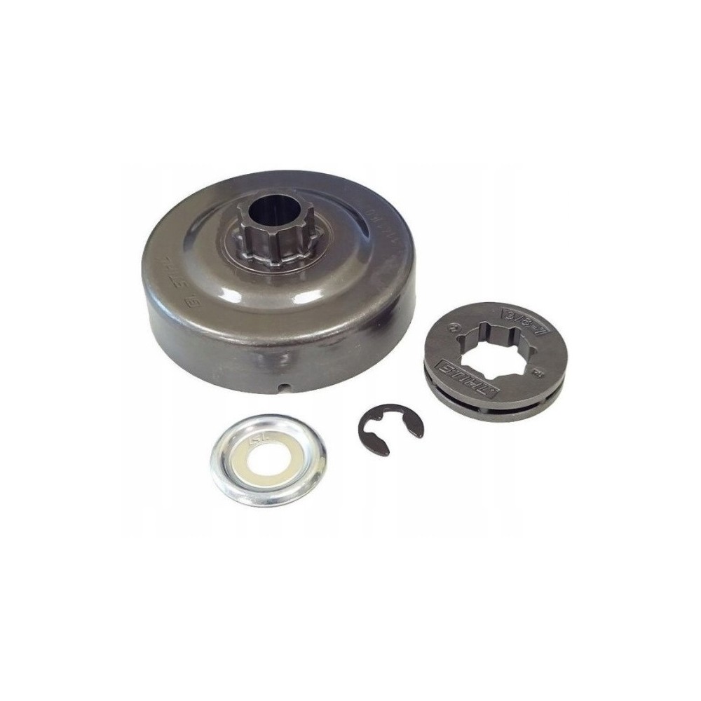 Zestaw koła napędu łańcucha pierścieniowego 3/8" 7Z  1141-007-1001