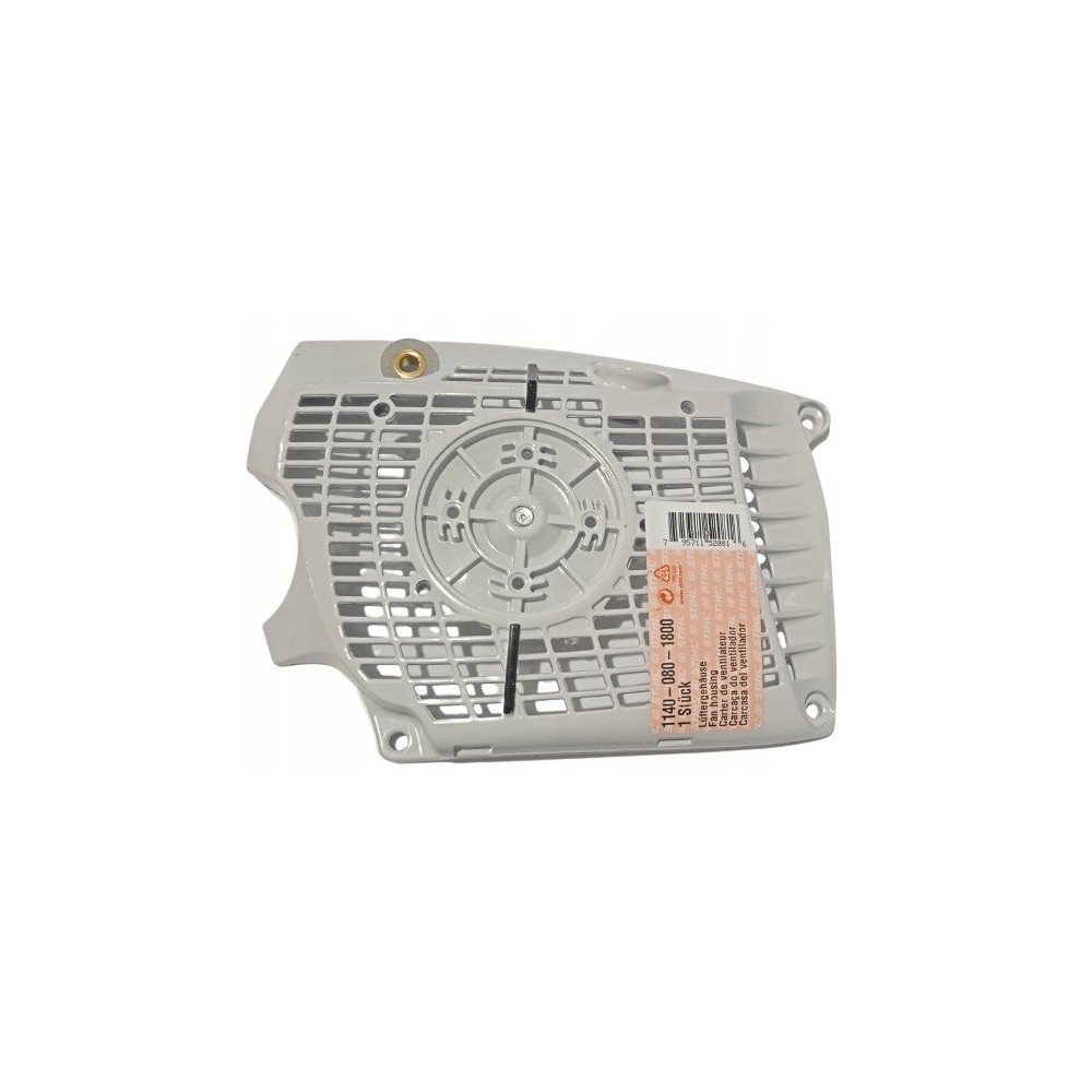 Obudowa wentylatora, rozrusznika 1140-080-1800