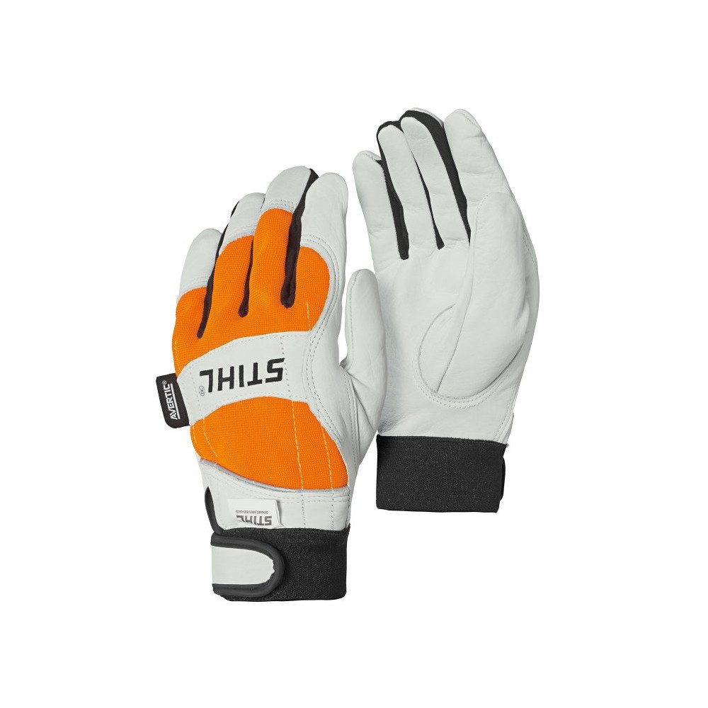 Antyprzecięciowe rękawice ochronne DYNAMIC STIHL Protect MS, Rozm. XL 0088-610-0311