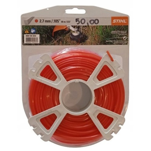 Żyłka tnąca kwadratowa (w...