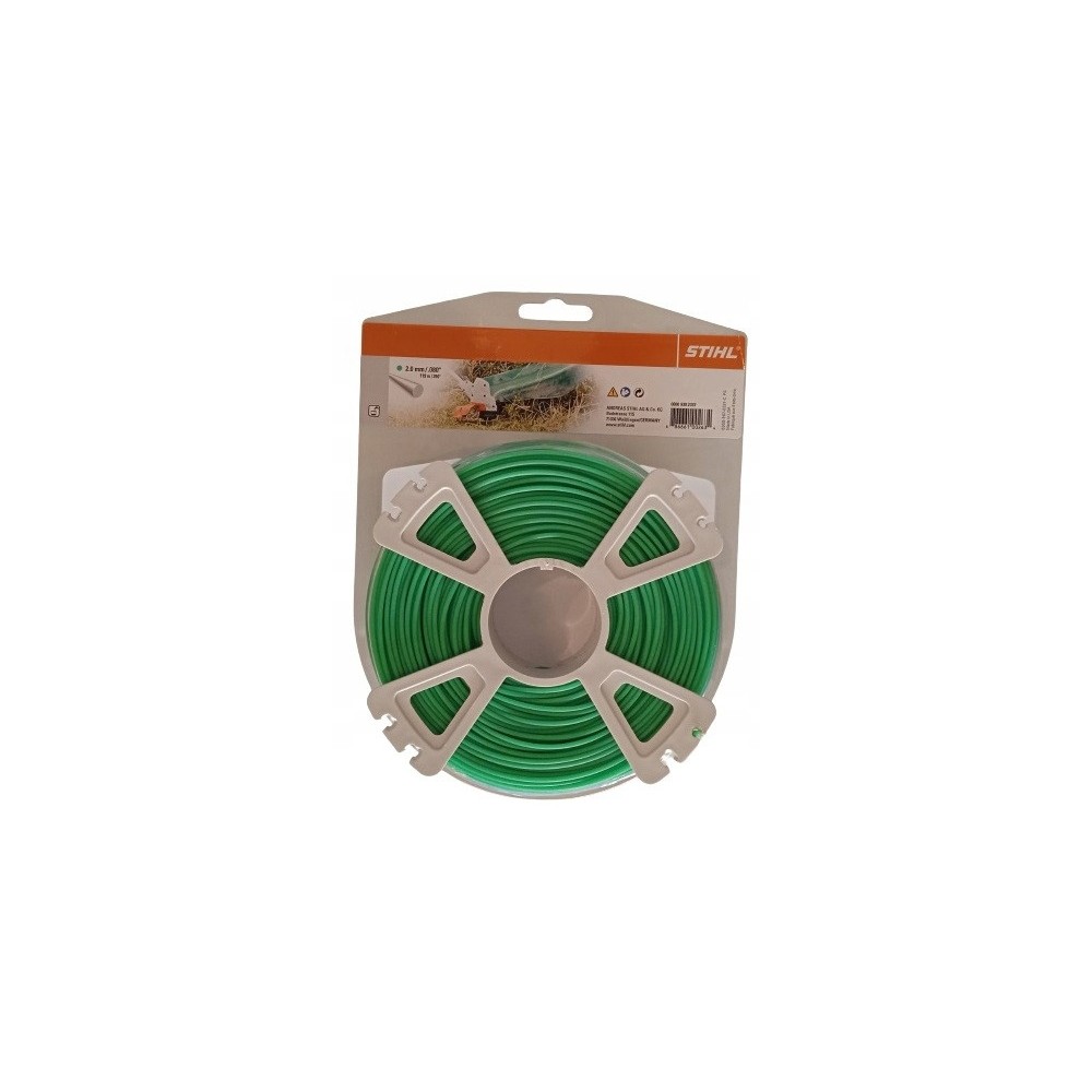 Żyłka tnąca okrągła (w rolkach) 2,0 mm x 119,0m 0000-930-2337