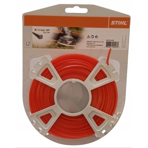 Żyłka tnąca kwadratowa (w...