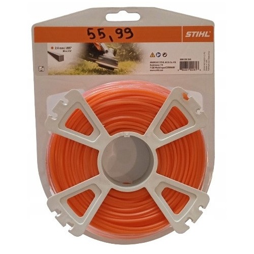 Żyłka tnąca kwadratowa (w...