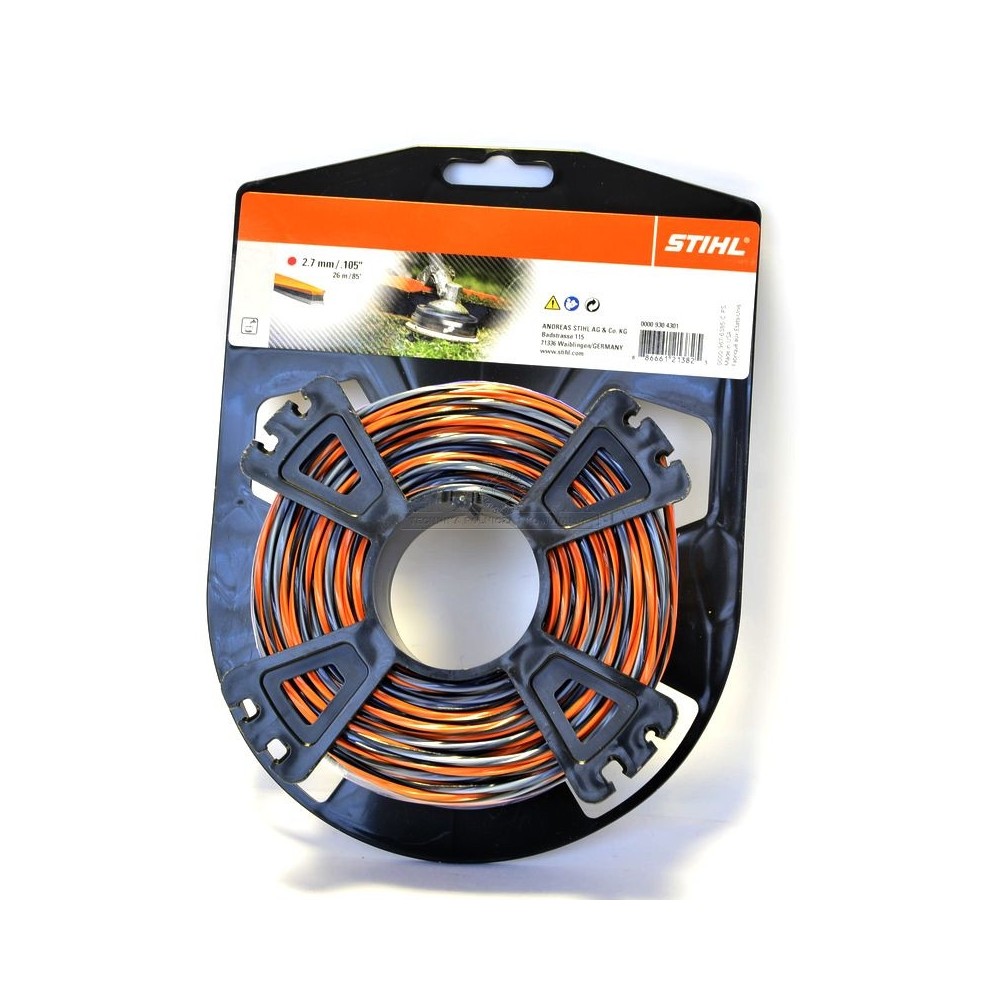 Żyłka Carbon, CF3 Pro Ø 2,7 mm x 53,0 m 3K 0000-930-4304