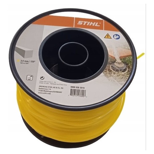 Żyłka tnąca kwadratowy Ø...