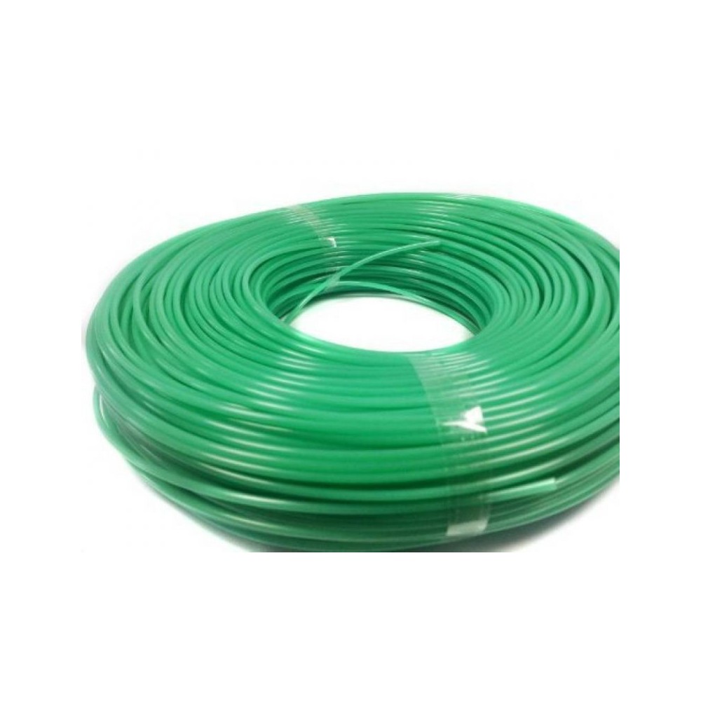 Żyłka tnąca okrągła zielona 2,0mm - 1m 0000-930-2337