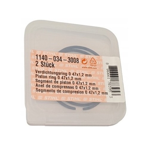 Pierścień tłokowy Ø 47x1,2...