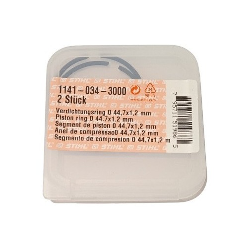 Pierścień tłokowy Ø...