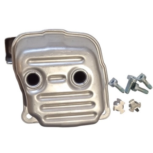 Tłumik wydechu spalin...