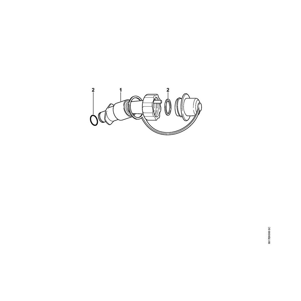 Zestaw uszczelek 0000-007-1099