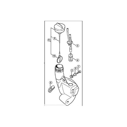 Zbiornik paliwa 4232-350-0411