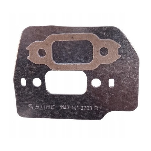 Blaszany element chłodzący...