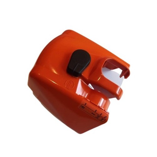 Pokrywa komory gaźnika...