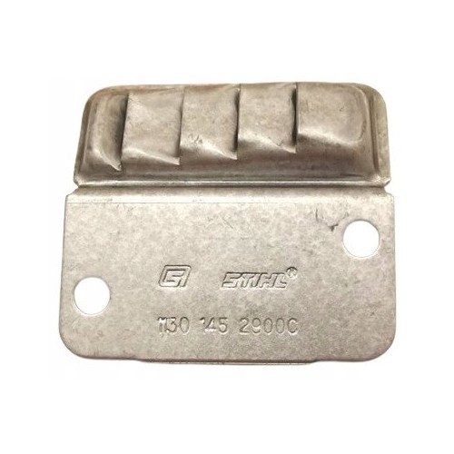 Pokrywa tłumika wydechu...