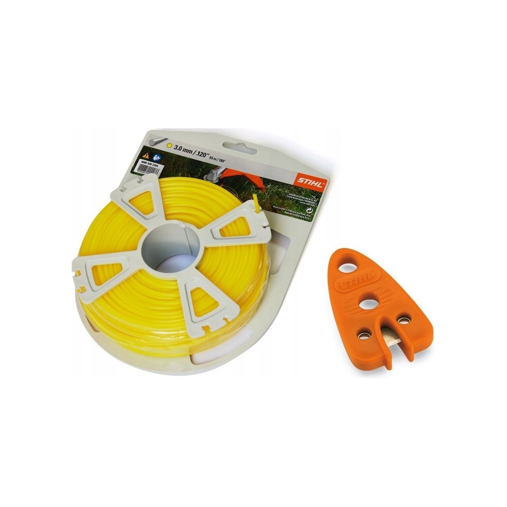 ŻYŁKA TNĄCA STIHL 3,0 MM 53M METRÓW OKRĄGŁA FS260 0000-930-2344