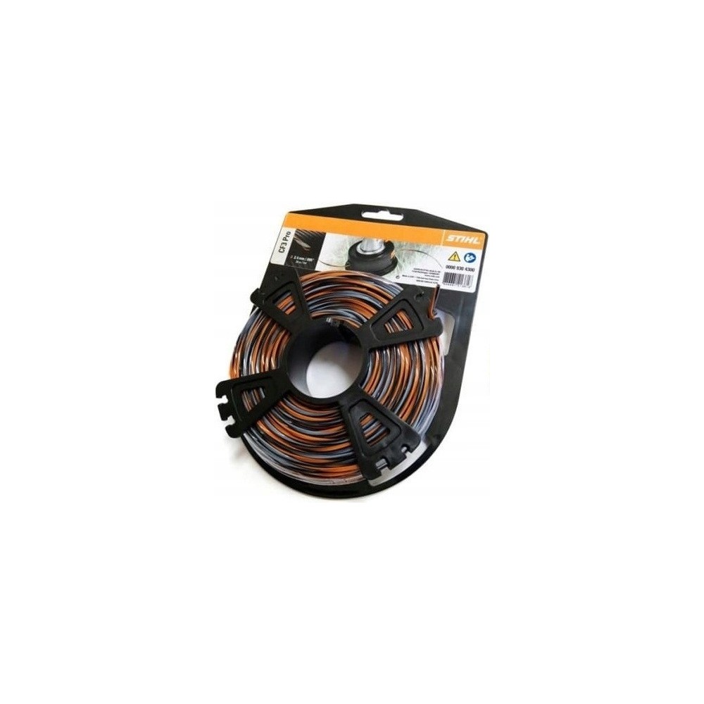 Żyłka tnąca 2,4mm 35 m Carbon CF3 Stihl FS 55 120 0000-930-4300