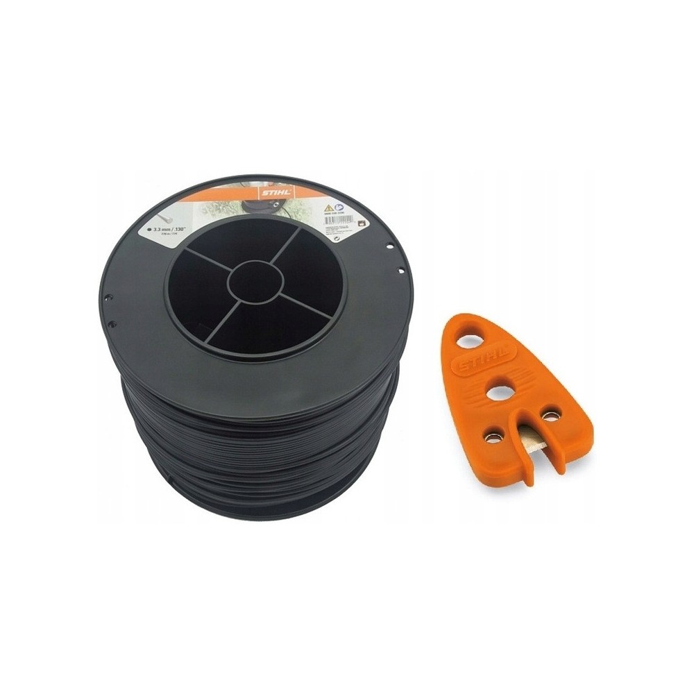 Żyłka tnąca Stihl czarna 3,3mm 236m okrągła 0000-930-2290