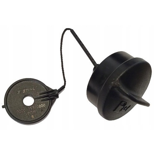 Zamknięcie zbiornika paliwa...