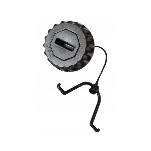 Zamknięcie zbiornika paliwa...