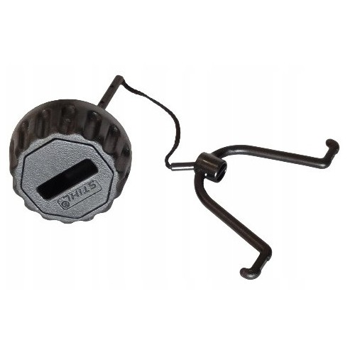 Zamknięcie zbiornika paliwa...