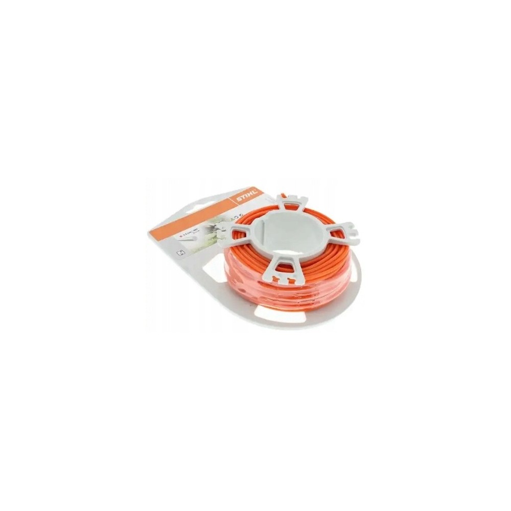 Żyłka Stihl 2,4mm okrągła pomarańczowa 14m 0000-930-2338