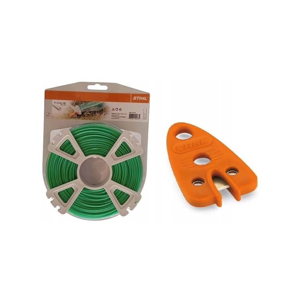 Żyłka Stihl 2mm okrągła zielona 119m FS 38 0000-930-2337