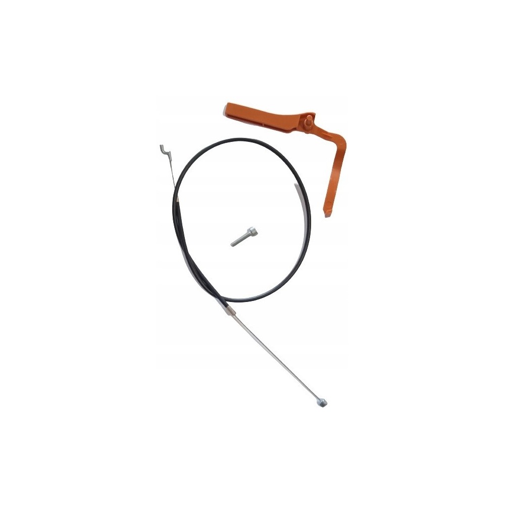 Linka gazu dzwignia Stihl fs 38 45 55 KM HL 4140-180-1750