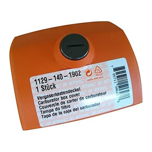 Pokrywa filtra komory...