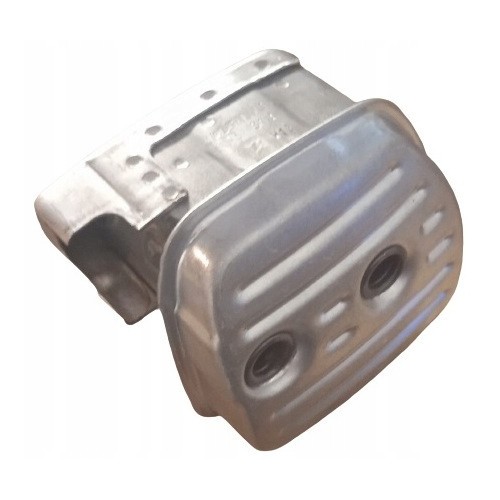 Tłumik wydechu spalin...