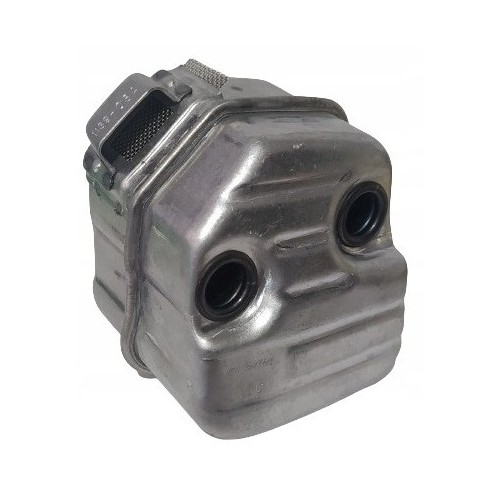 Tłumik wydechu spalin...