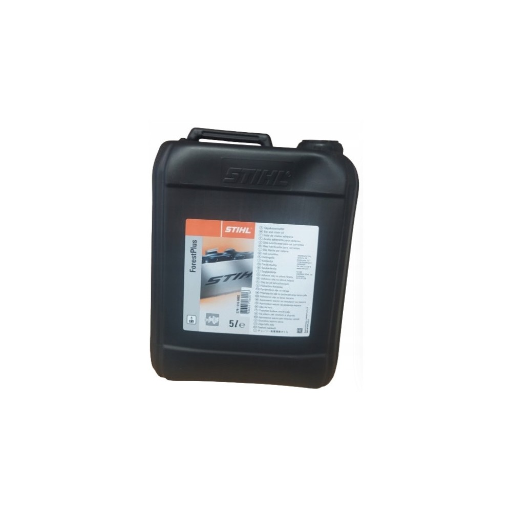 Olej do pił łańcuchowych STIHL ForestPlus do łańcucha prowadnicy 5l 0781-516 -6002