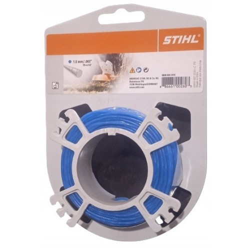 Żyłka okrągła niebieska...