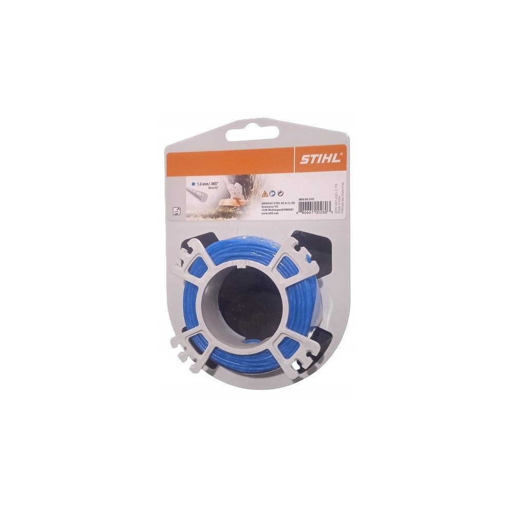 Żyłka okrągła niebieska Stihl 1,6 mm  0000-930-2415