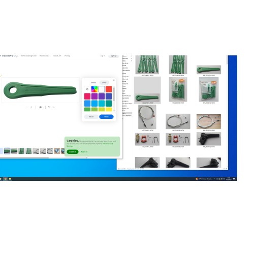 Zestaw noży (12 sztuki ) 4002-007-1020