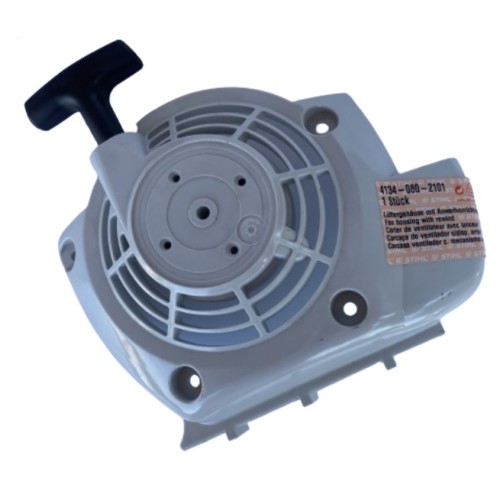 Obudowa wentylatora z urządzeniem rozruchowym 4134-080-2101