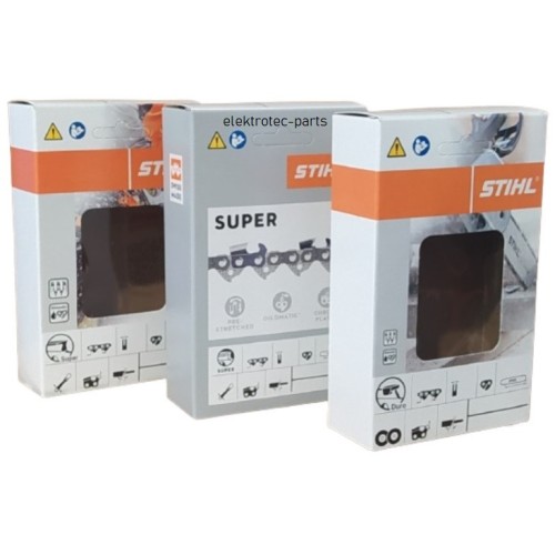 Pudełko na łańcuch Stihl kartonik na łańcuch pudełko kartonowe