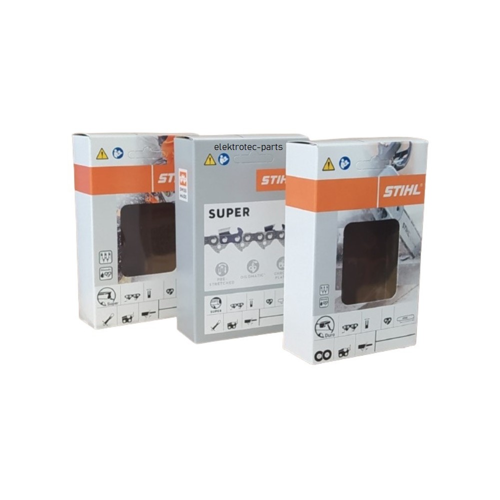 Pudełko na łańcuch Stihl kartonik na łańcuch pudełko kartonowe