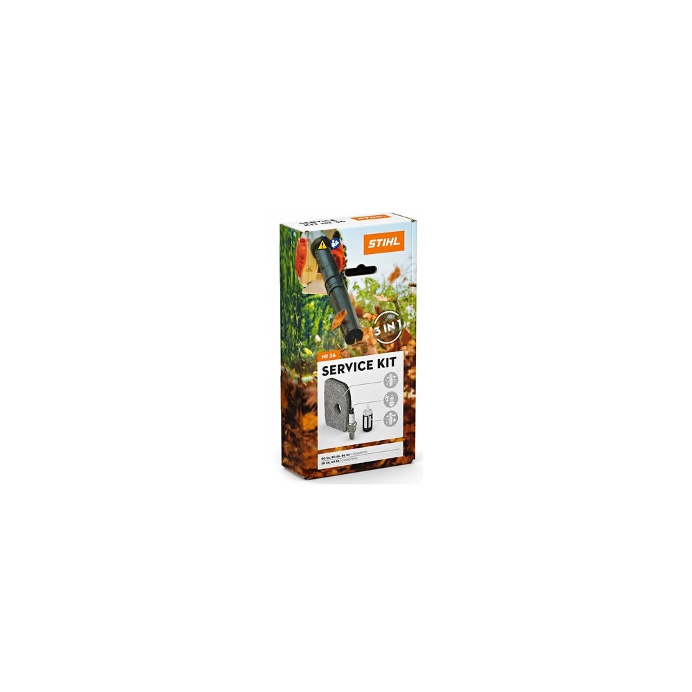 Zestaw serwisowy STIHL nr 36 do BG 56/66/86, SH 56/86 - (do 2012)