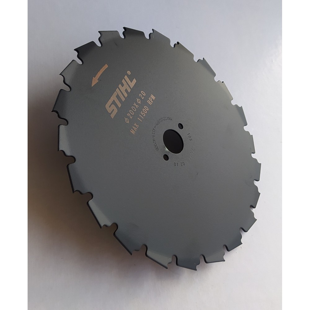 Piła tarczowa 200-22, ząb strugowy 4119-713-4200