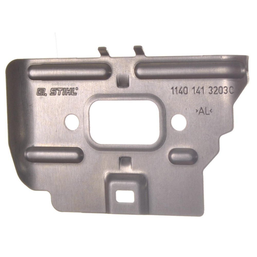 Blaszany element chłodzący 1140-141-3203