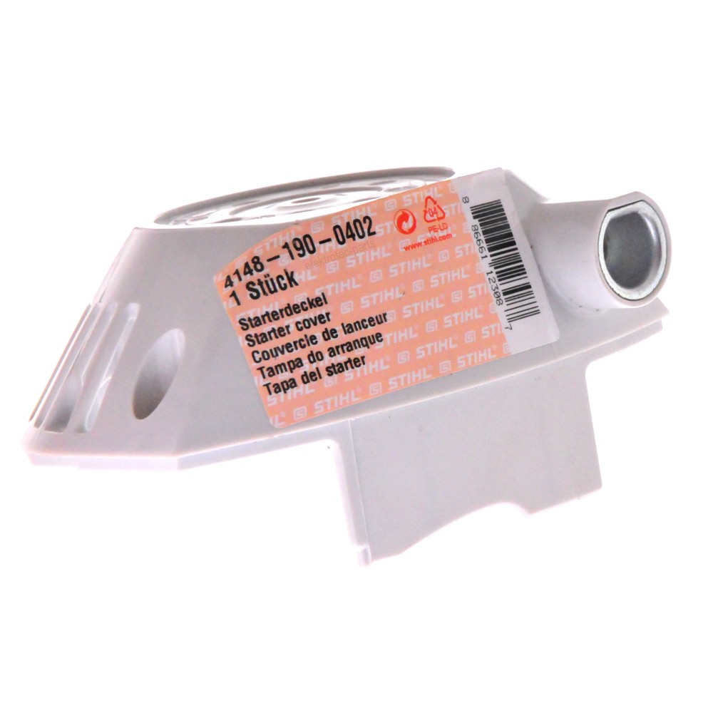 Pokrywa urządzenia rozruchowego 4148-190-0402
