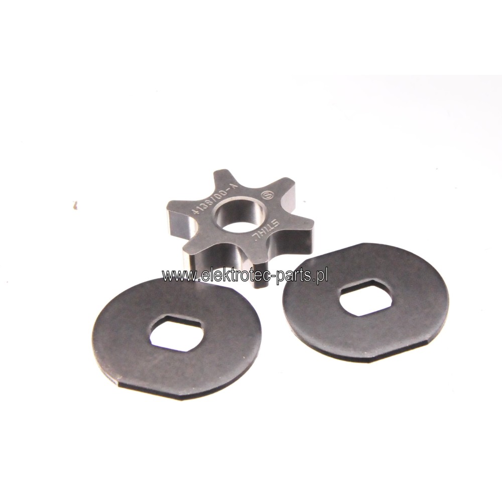 Koło napędu łańcucha 3/8"P 7 Z 0000-640-2003