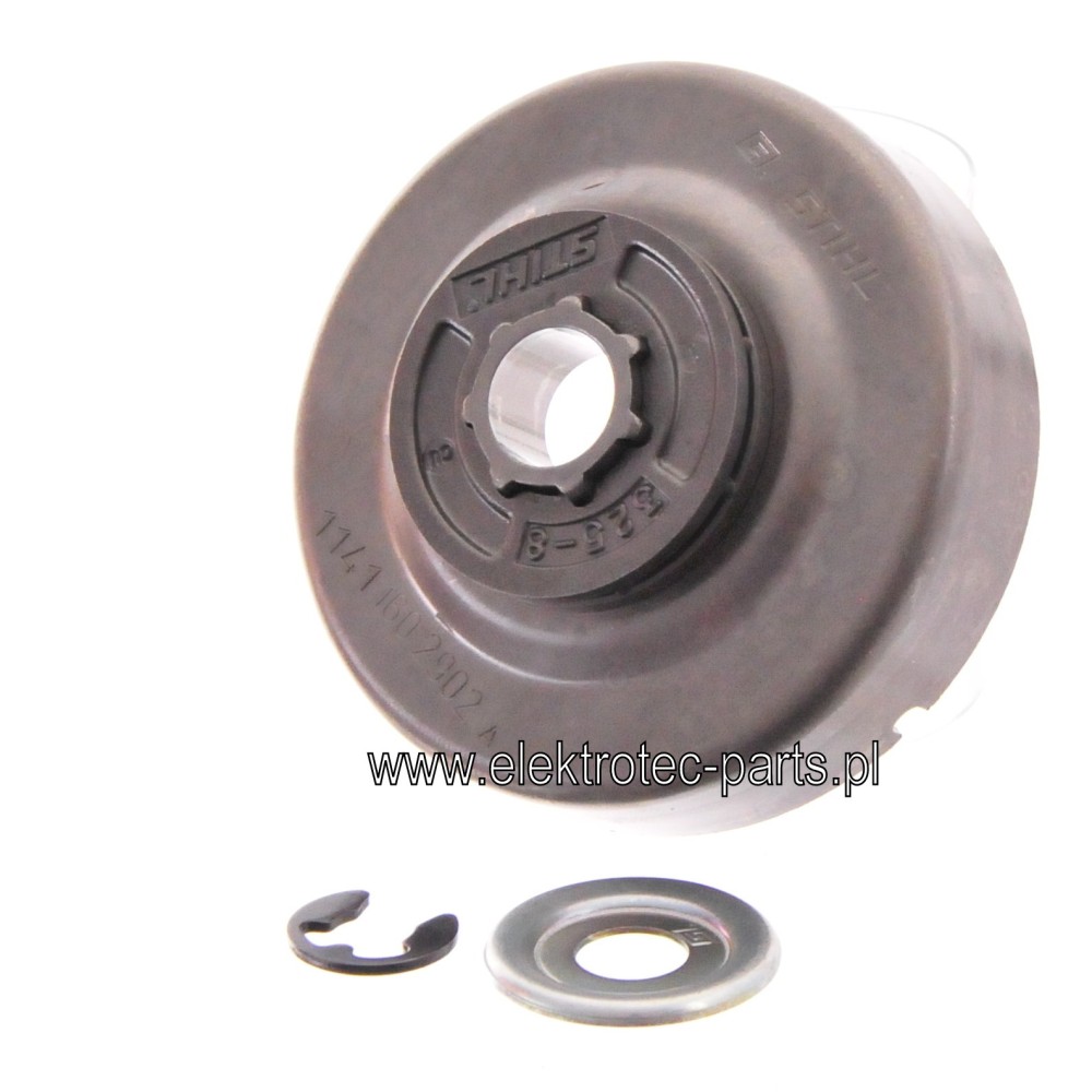 Zestaw koła napędu łańcucha pierścieniowego 0.325" 8Z 1141-007-1003