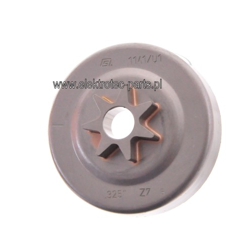 Koło napędu łańcucha 0.325"...