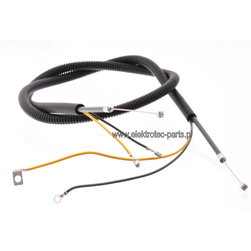 Cięgno sterowania główną...