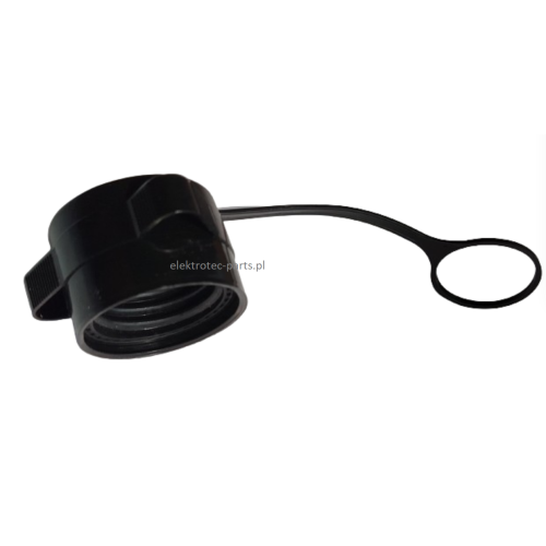 Zamknięcie zabezpieczające przed dostępem dzieci, czarne 0000-881-0115